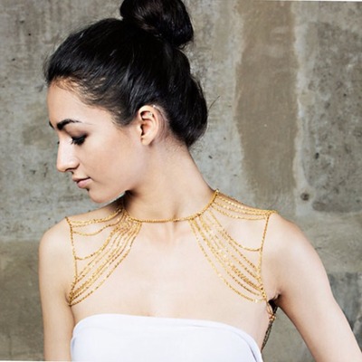 Shoulder body chain