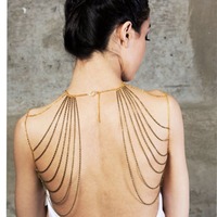 Shoulder body chain - Thumbnail 1