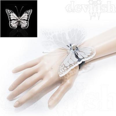  Devilish butterfly　Bangle