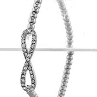 Trina- Beaded Infinity Bracelets - Thumbnail 3