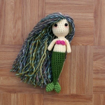 Anastasia, the mermaid