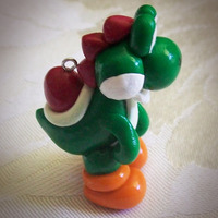 Yoshi Keychain - Thumbnail 3