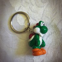 Yoshi Keychain