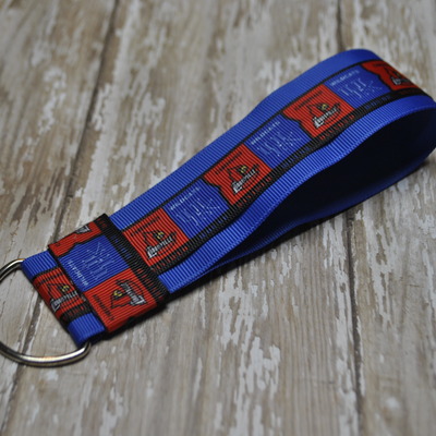 "house divided" kentucky/ louisville key fob/ key chain