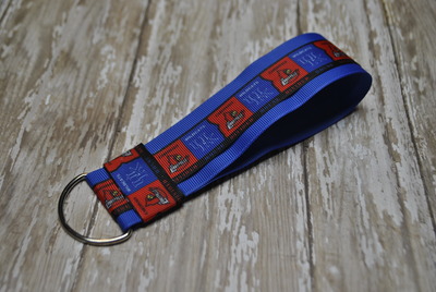 "house divided" kentucky/ louisville key fob/ key chain