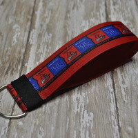 "House Divided" Kentucky/ Louisville Key Fob/ Key Chain - Thumbnail 1