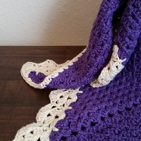 Crochet Shawl - Thumbnail 1