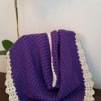 Crochet Shawl - Thumbnail 2