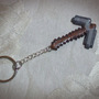 Inspired by Minecraft Pickaxe/Sword Keychain-1