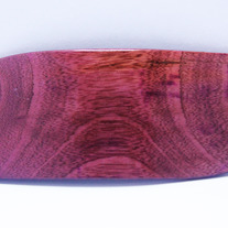 Hair Clip-Purple Heart