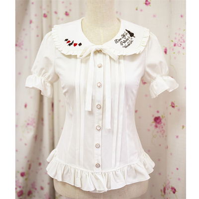 Princess in wonderland blouse top free ship sp141084