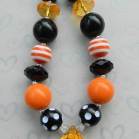 Diamond Princess Halloween Chunky Necklace/Headband/Perfect Photo Props/Costumes - Thumbnail 2