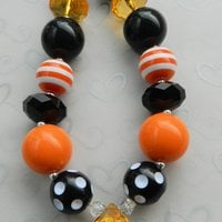 Diamond Princess Halloween Chunky Necklace/Headband/Perfect Photo Props/Costumes - Thumbnail 3