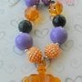 Princess Halloween Chunky Necklace/Perfect Photo Props/Costumes/Girls Accessories-1