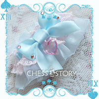 Chess Story 【Alice's Mad Tea Party】Lace Hand Wrist Sleeves Free Ship SP141095 - Thumbnail 1