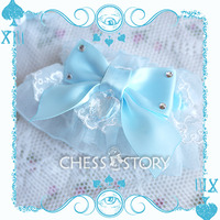 Chess Story 【Alice's Mad Tea Party】Lace Hand Wrist Sleeves Free Ship SP141095 - Thumbnail 4