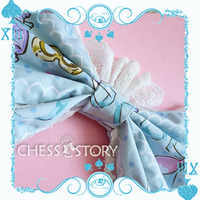  Chess Story 【Alice's Mad Tea Party】KC Hair Hook Free Ship SP141096 - Thumbnail 1