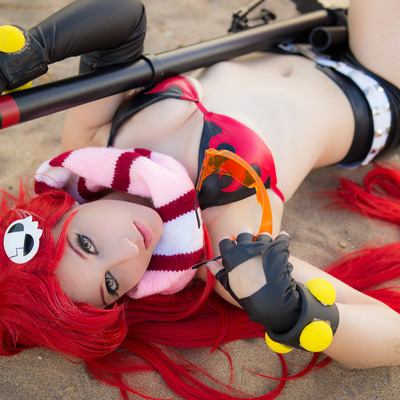 "sandy butt" signed print