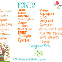 Monogrammed Linen Guest Towels - Thumbnail 1