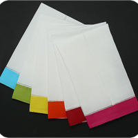 Monogrammed Linen Guest Towels - Thumbnail 3