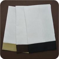 Monogrammed Linen Guest Towels - Thumbnail 4