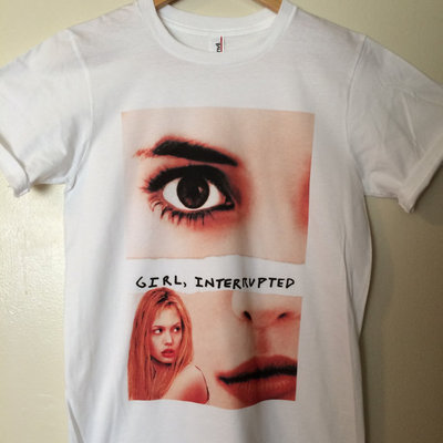 Girl, interrupted t-shirt.