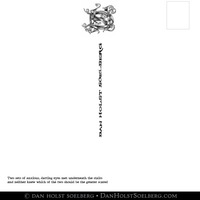 Postcard (6"x6") - Underneath The Stairs - Thumbnail 1