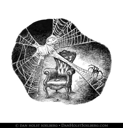 Postcard (6"x6") - Saffron