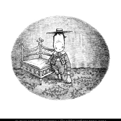 Postcard (6"x6") - nasser