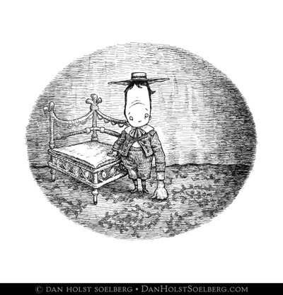 Postcard (6"x6") - Nasser