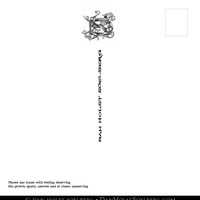 Postcard (6"x6") - Nasser - Thumbnail 1