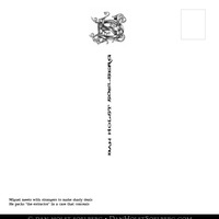 Postcard (6"x6") - Miguel - Thumbnail 1