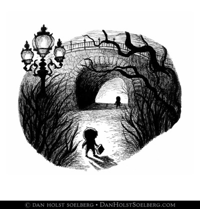 Postcard (6"x6") - Miguel