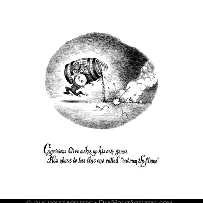 Clive - original artwork