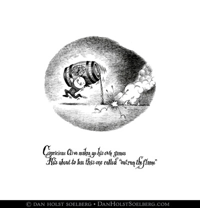 Clive - original artwork