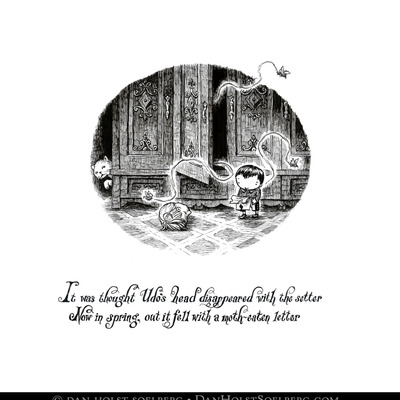 Udo - original artwork