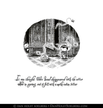 Udo - original artwork