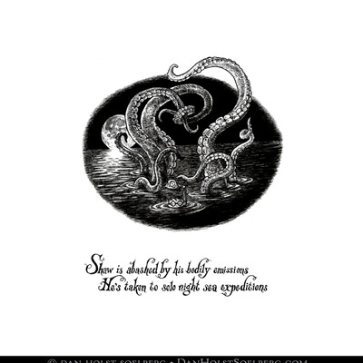 Shaw - original artwork