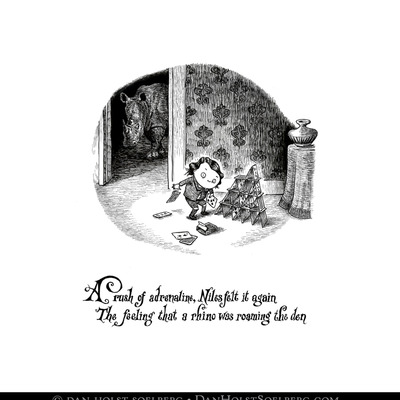 Niles - original artwork