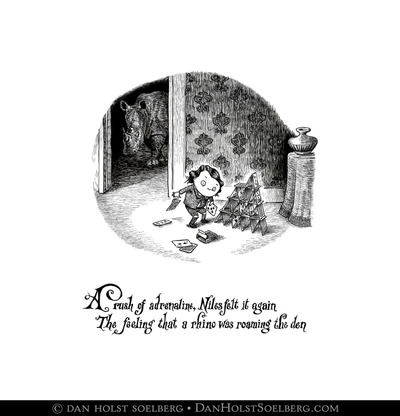 Niles - original artwork