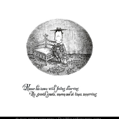 Nasser - original artwork