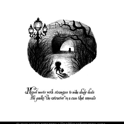 Miguel - original artwork