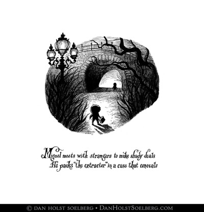 Miguel - original artwork