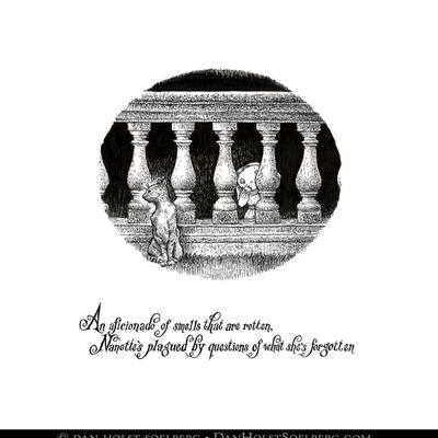 Nanette - original artwork