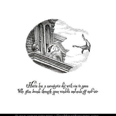 Hattie - original artwork