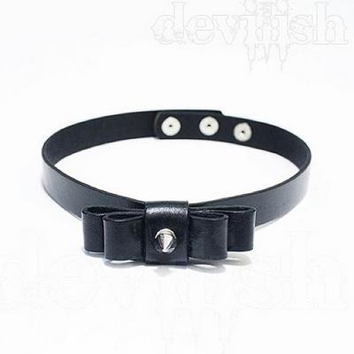 Ribbon choker  - Thumbnail 4