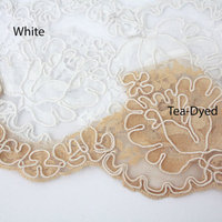 Sweet Alencon Lace Mantilla  - Thumbnail 3