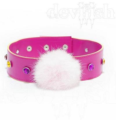 Winter fairy choker/garter