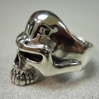 UMF SKULL RING - Thumbnail 2