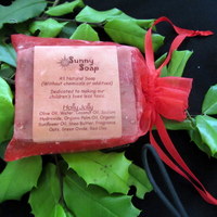 Holly Jolly (Vegan) Soap - Thumbnail 1